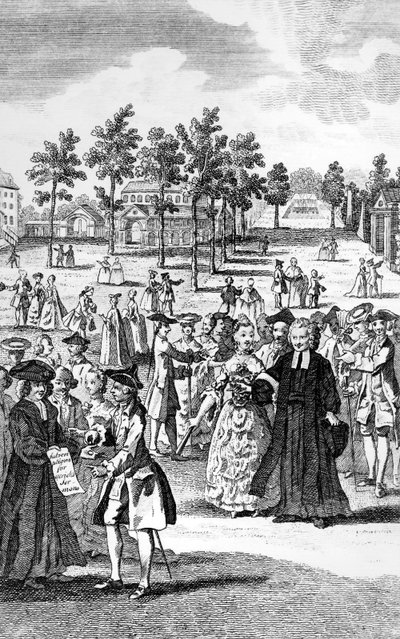 Laurence Sterne (1713-68) - English School